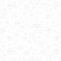 Feathered Festivities-Snowflakes White/Gray W120-011-001