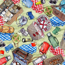 Great Outdoors-Girls Made Lunch DCX12756-SAGE-D