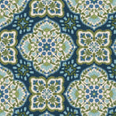 Blockprint Chic-Blue/Green 12025914