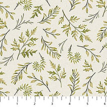 Natural Elements-Mini Fern Cream/Green 27859-11