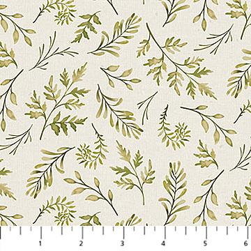 Natural Elements-Mini Fern Cream/Green 27859-11