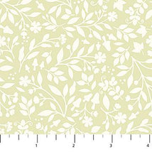 Woodland Babes-Tone On Tone Cream/Green DP27174-11