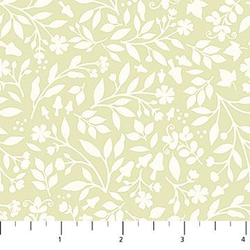 Woodland Babes-Tone On Tone Cream/Green DP27174-11