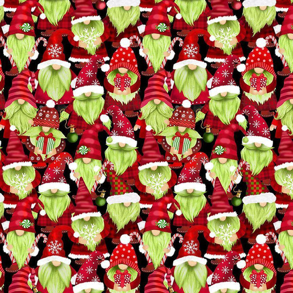 Green Gnomes - Black HOLIDAY-CD3573