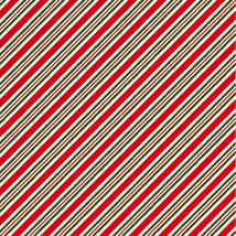 Noel-Diagonal Stripes Red/Green OA598123
