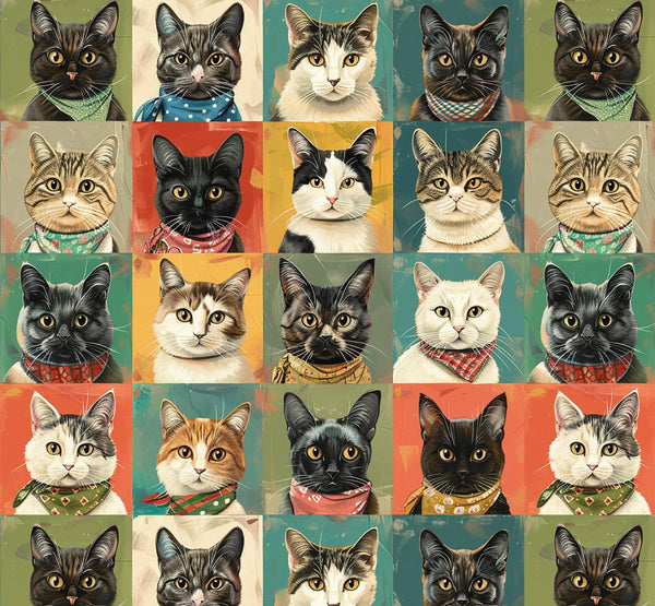 Grid Cats 2-Multi DX-7066-5C