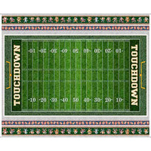 Gridiron Gang-37" Panel Football Field Green 2600-31980-G