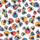 Gridiron Gang-Football Helmets White 2600-31982-Z
