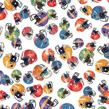 Gridiron Gang-Football Helmets White 2600-31982-Z
