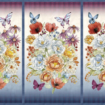 Growing in Color-24" Panel Multi W175-001-053