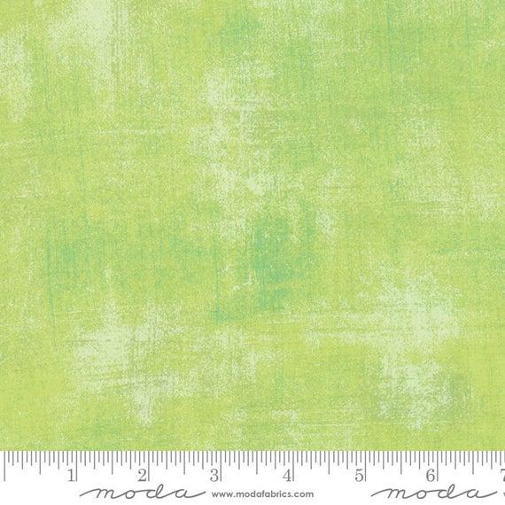 Grunge Basics-Key Lime 30150-303 cotton fabric