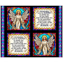Guardian Angel-Angel & Prayer36" Picture Patches Panel Multi 2600-31681-X