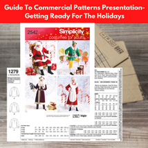 Guide To Commercial Patterns Presentation-Getting Ready For The Holidays* Sat 11/16 10:00am-11:00am