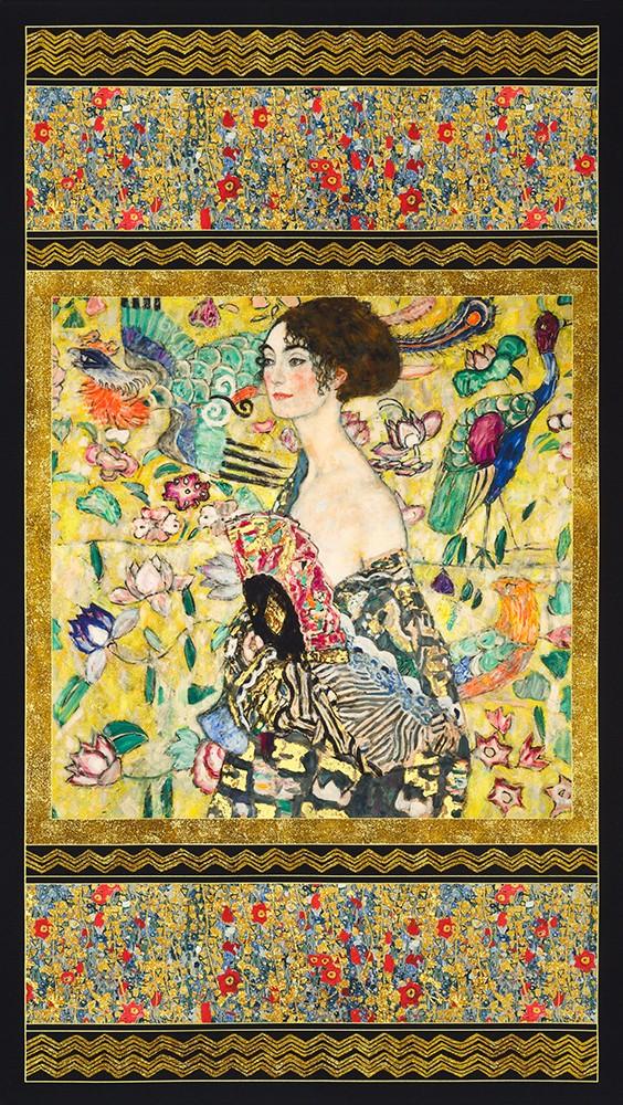 Gustav Klimt-24" Panel Gold SRKDM-22726-133