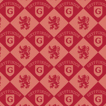 Harry Potter House Of Champions-Gryffindor Diamond Check Red 23800945-01