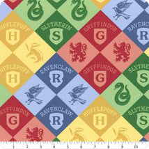 Harry Potter House Of Champions-Houses Diamond Check Multi 23800949-01