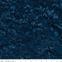 Hand-Dyes Wideback-Dark Blue BTWB179-DARKBLUE