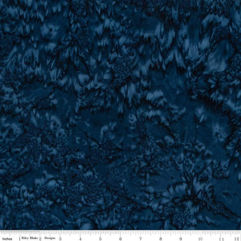 Hand-Dyes Wideback-Dark Blue BTWB179-DARKBLUE