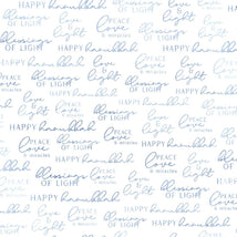 Hanukkah Lights-Hanukkah Wishes HANU06239WB