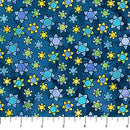 Hanukkah Lights-Stars Blue Multi DP28986-46