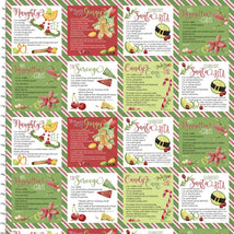 Happy Alcoholidays-11" Panel Merry Mixology 3HAPPYALCODA-24574-MLT