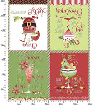 Happy Alcoholidays-36" Panel 3HAPPYALCODA-24575-PNL