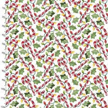 Happy Alcoholidays-Festive Cane Delight White 3HAPPYALCODA-24573-WHT