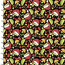 Happy Alcoholidays-Santa's Fruit Fiesta Black 3HAPPYALCODA-24570-BLK