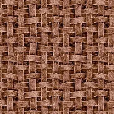 Happy Pie Season-Lattice Pie Crust Brown DDC11740-BROW-D