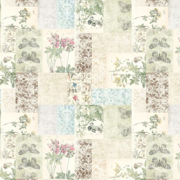 Harmony-Patchwork Multicolor Y4582-55