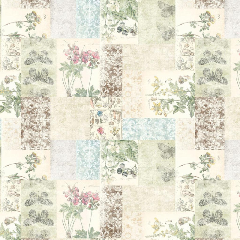 Harmony-Patchwork Multicolor Y4582-55