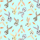 Harold The Hare-Hares & Carrots Aqua SB20373-930