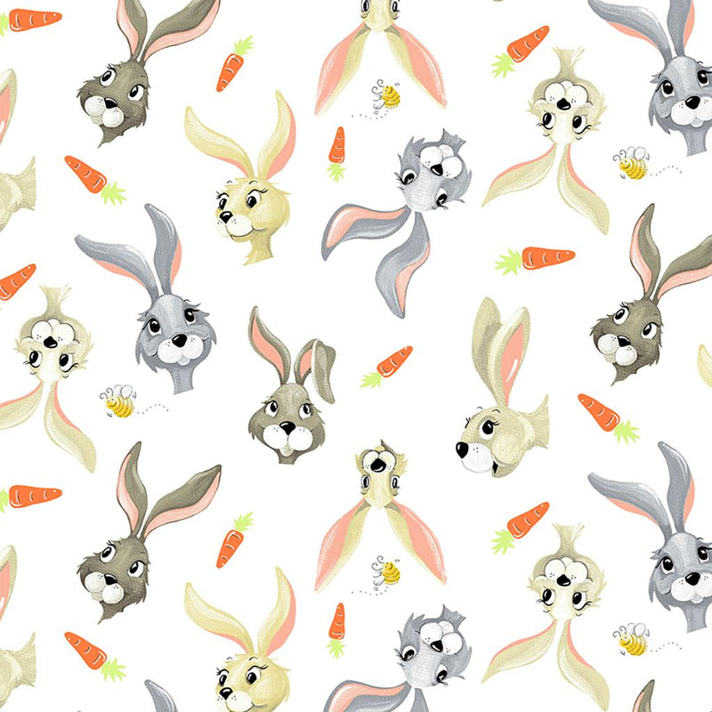 Harold The Hare-Hares & Carrots White SB20373-100