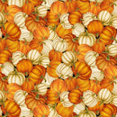 Give Thanks - Harvest-Packed Pumpkins Metallic Pumpkin HARVEST-CM4135