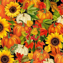 Harvest Floral Metallic-Autumn HARVEST-CM2801-AUTUMN