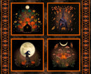 Harvest Haunt-36" Panel Black 4815B-99
