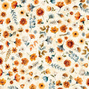 Harvest Hollow-Ditsy Floral Cream 2600-31988-E