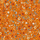 Harvest Hollow-Ditsy Floral Pumpkin 2600-31988-O