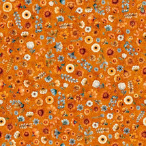 Harvest Hollow-Ditsy Floral Pumpkin 2600-31988-O