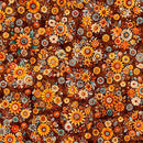 Harvest Hollow-Fall Bouquets Burnt Umber 2600-31987-A