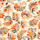 Harvest Hollow-Fall Leaves Cream 2600-31990-E