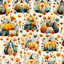 Harvest Hollow-Pumpkin Patch Cream 2600-31989-E