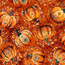 Harvest Hollow-Tossed Pumpkins Burnt Orange 2600-31985-O