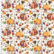 Harvest Home-Bountiful Blessings White 24564