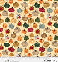 Harvest Minis-Patterned Pumpkins 05457-E