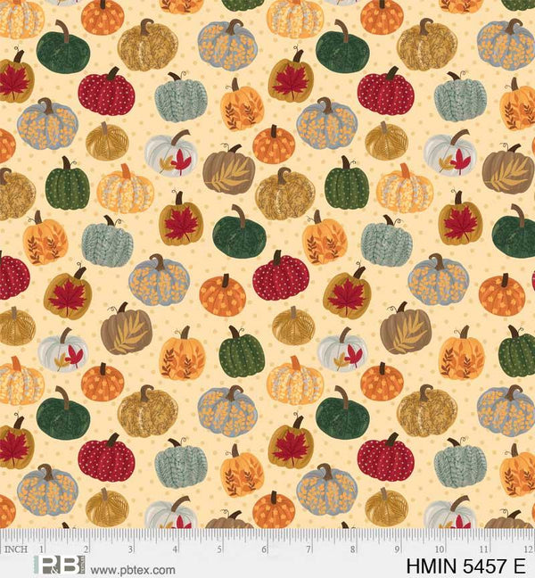 Harvest Minis-Patterned Pumpkins 05457-E