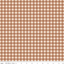 Harvest on the Prairie-Plaid Brown C18288-BROWN