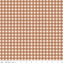 Harvest on the Prairie-Plaid Brown C18288-BROWN