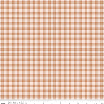 Harvest on the Prairie-Plaid Suede C18288-SUEDE