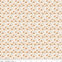 Harvest on the Prairie-Pumpkin Cream C18289-CREAM